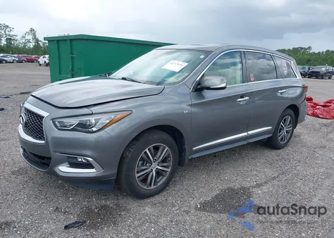 2019 Infiniti Qx60 Pure z USA, uszkodzony, nr VIN 5N1DL0MN7KC551313
